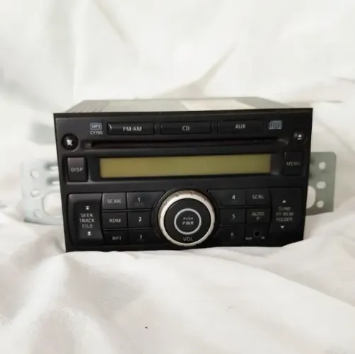 Rádio MP3 Cd Player Original Nissan Tiida 2012 