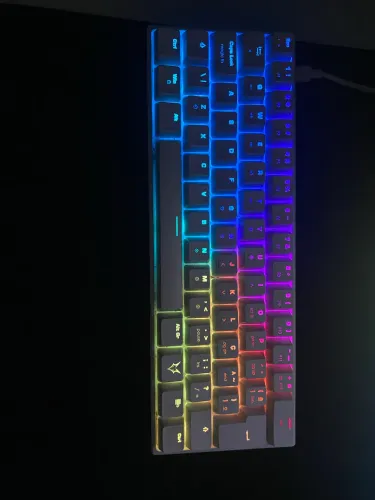 Teclado Gamer 60%