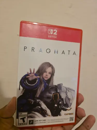 Pragmata nintendo switch 2