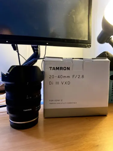 Lente Tamron 20-40mm 2.8 Sony E-Mount Fullframe