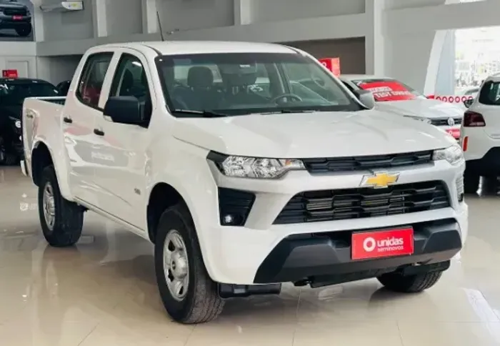 Chevrolet S10 WT 2.8 TDI Diesel 4X4 Aut. 2025