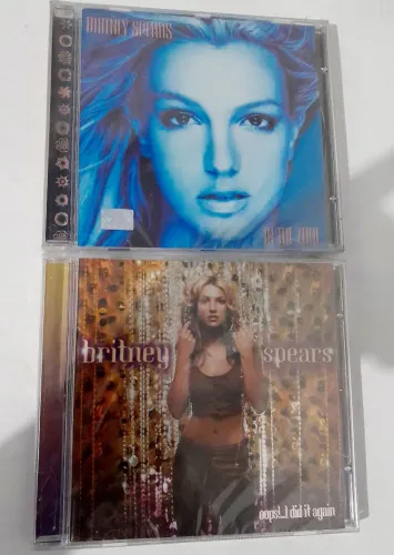 Britney Spears - 2 CDs lacrados!