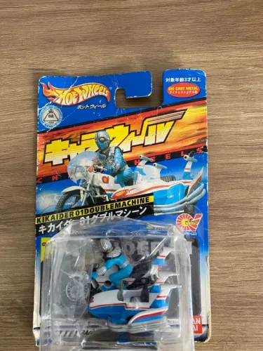 Hot Wheels Chara Wheels Kikaider 01 Double Machine BANDAI