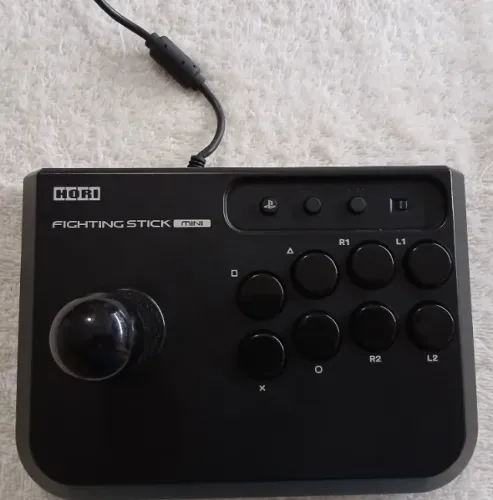 Controle para Playstation - tipo flipperama