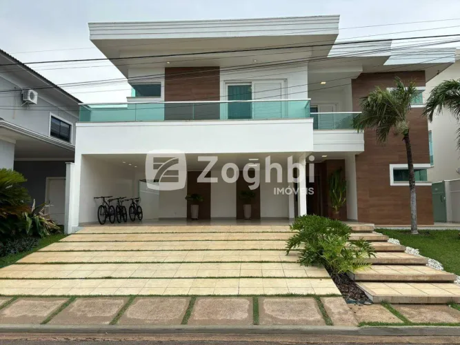 Casa Residencial de 490 m² em Costa e Silva, Porto Velho Mobiliada, Segurança 24h