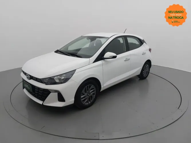 Hyundai HB20 Limited 1.0 Flex 12V Mec. 2026