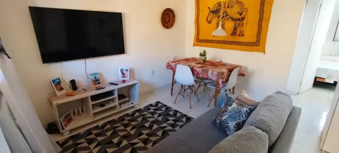 VENDA OU ALUGUEL | APARTAMENTO MOBILIADO NO FRANCÊS ENCONTRO DO MAR