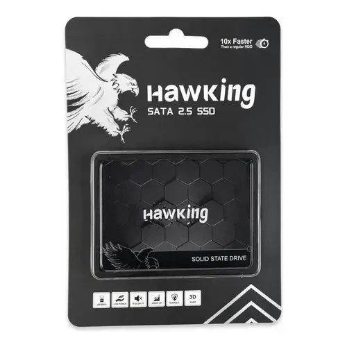 SSD 480GB 2.5* HAWKING HKPSA-480 - LOJA DADO DIGITAL