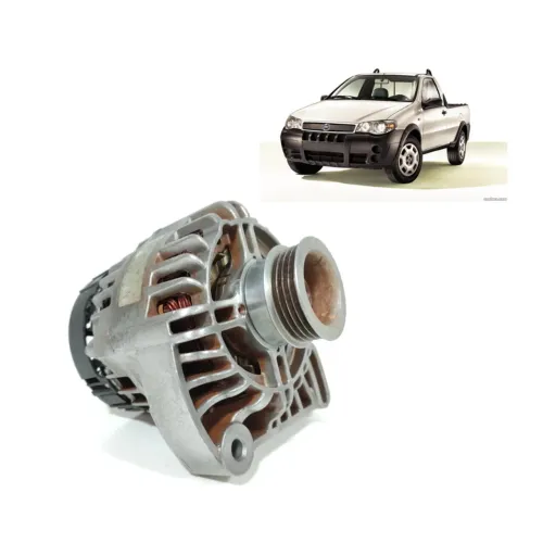 Alternador Fiat Uno Palio Siena 1.0 Strada 1.4 2001 a 2007 Original