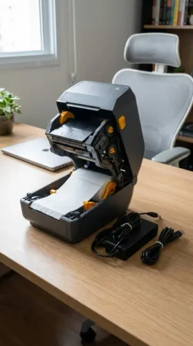 Impressora Zebra ZD220 - Muito nova / pouco uso