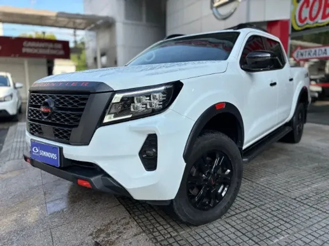Nissan Frontier Pro4x CD 4X4 2.3 Bi-TB Die. AUT 2023