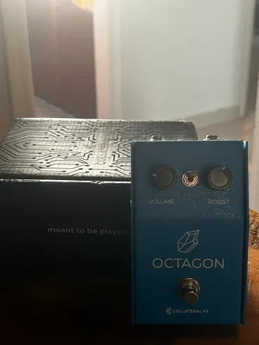 Collateral FX Octagon Tycobrahe Octafuzz 