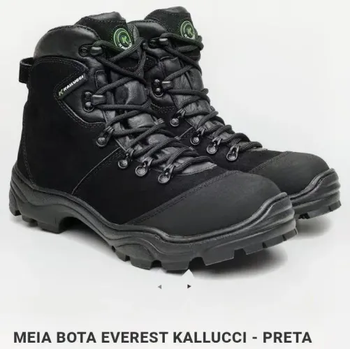 OlVENDO ? ?A EVEREST KALLUCCI PRETA SEMI-NOVA. POUCO USO.