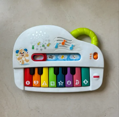 Piano do cachorrinho Aprender e Brincar - Fisher Price