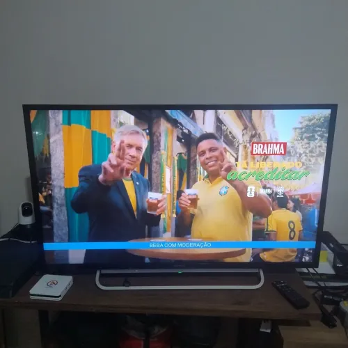 Tv Sony 43 polegadas LCD, Led , Wi-Fi 