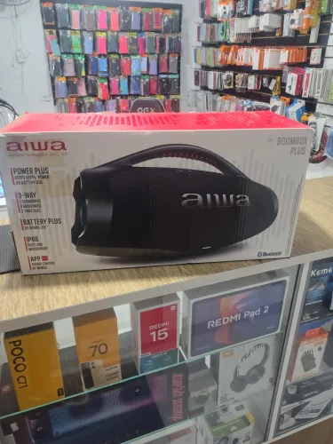 Caixa de som Aiwa plus
