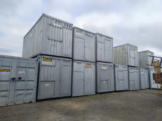 CONTAINER GALVANIZADO ALMOXARIFADO