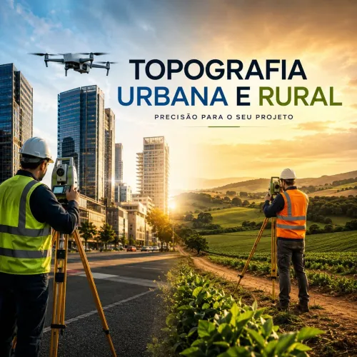Serviços de Topografia 