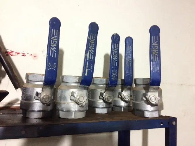 Válvulas de inox