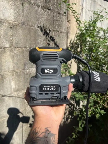 Lixadeira Orbital WAP ELO 250W 127V - Nova