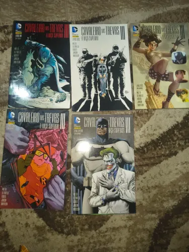 Batman Cavaleiros das Trevas parte 3 1-5