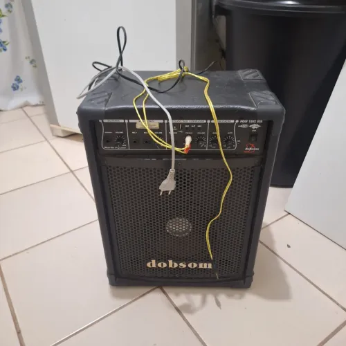 Caixa de Som Cabo ou Bluetooth 