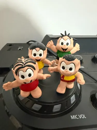 Miniaturas Turma da Mônica importadas 1986