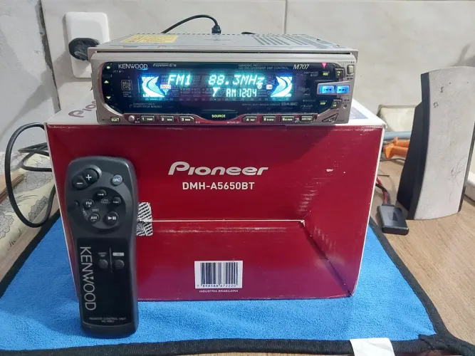 Kenwood M707 Md