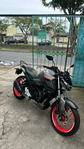 Yamaha Fazer Fz15 150 Connected Flex 2025