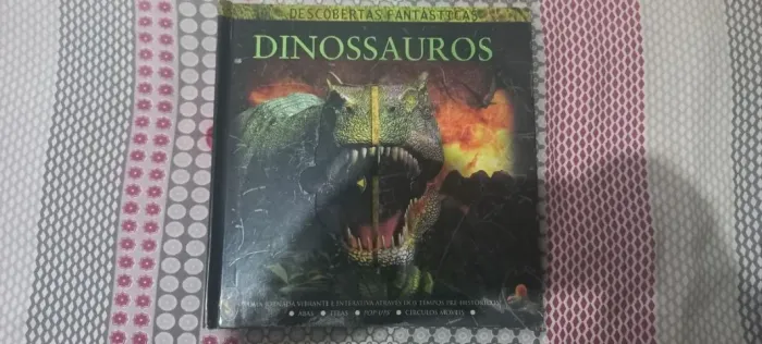 livro dinossauros