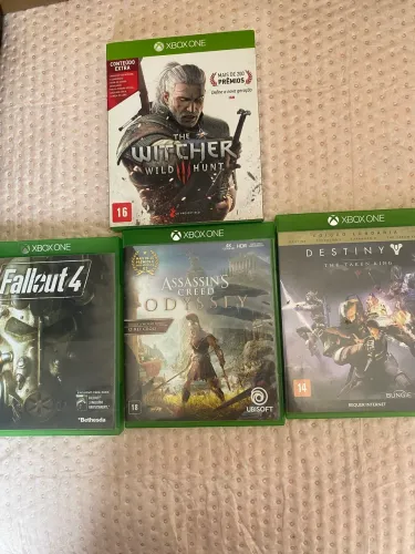 Jogos de Xbox one 