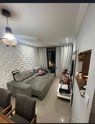 Apartamento para locação na Vila Guilhermina com 53 m², 1 vaga e IPTU isento. Planejados c