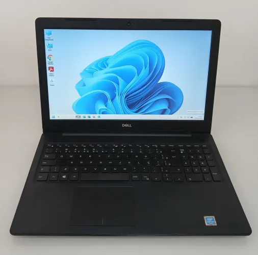 Notebook Dell Pentium Gold - 8GB RAM + SSD 256GB