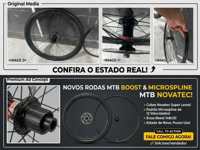 Rodas mtb boost
