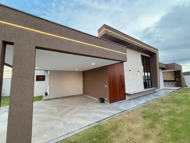 Casa em Lagoa Santa no Condomínio Parque dos Buritis
