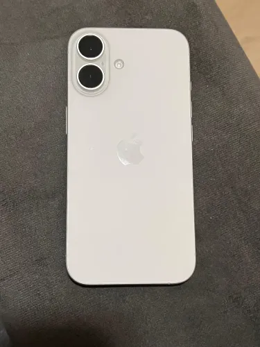 iPhone 16 seminovo zerado
