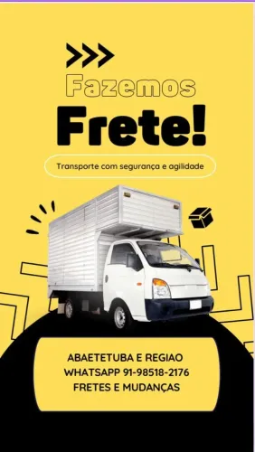 Frete é Mudanças