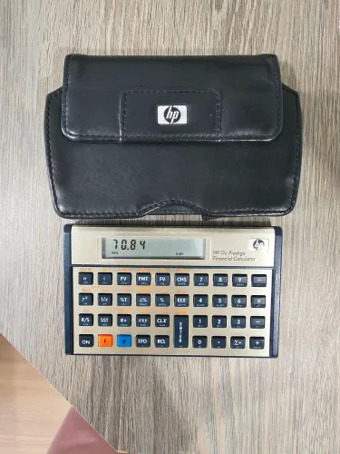 Calculadora HP12c Prestige