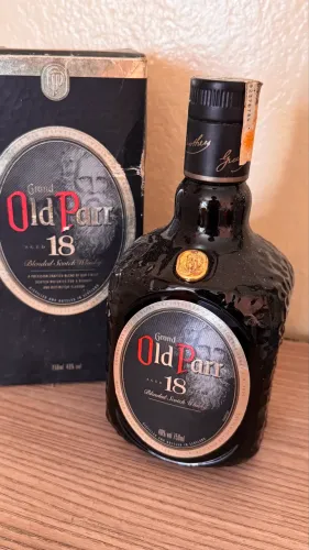 Old Parr 18 anos! Promoção pra levar logo 
