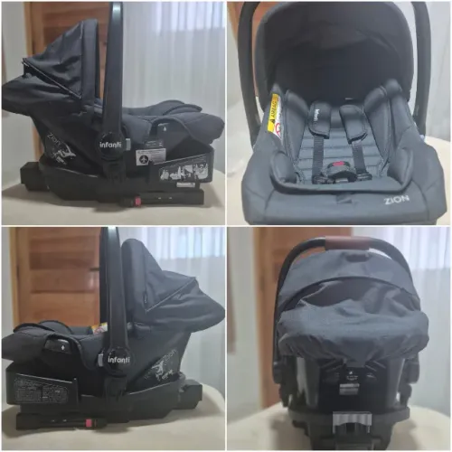 Bebê conforto com base Isofix Infanti Zion