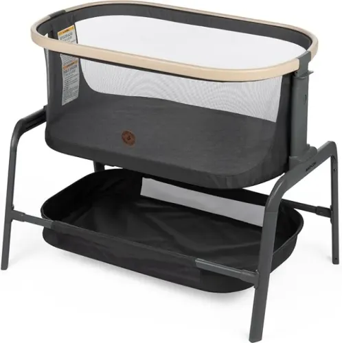 Aluguel Berço Co-Sleeper Maxi-Cosi Iora Essential - Acoplado à Cama dos Pais