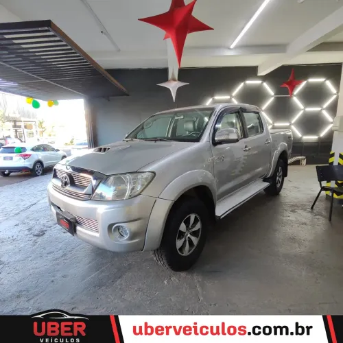 Toyota Hilux CD SRV D4-d 4X4 3.0 TDI Diesel AUT 2009