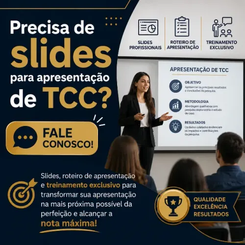 SLIDES E TREINAMENTO PARA APRESENTAÇÃO