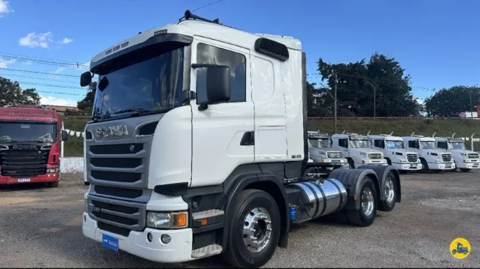 SCANIA R-440 6X2 2018/2018<br>AUTOMÁTICO<br>FREIO RETARDER