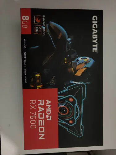 Placa de vídeo RX 7600