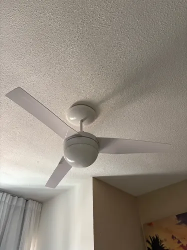 Ventilador de Teto com Controle Remoto 6 Velocidades