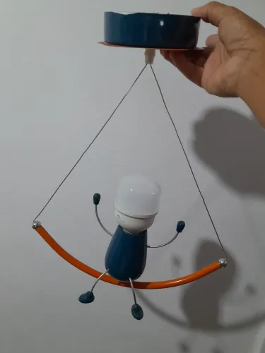 Lustre decorativo infantil 