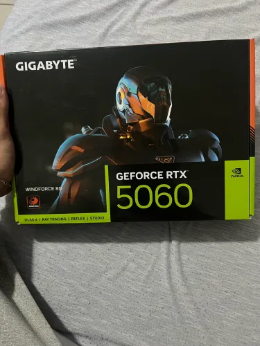 RTX 5060 Gigabyte Windforce 8GB GDDR7 - Nova