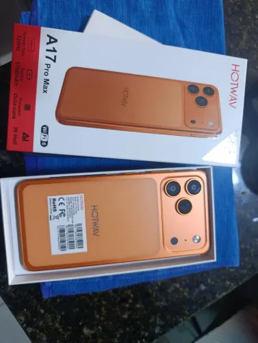 Celular A17 pro Max novo