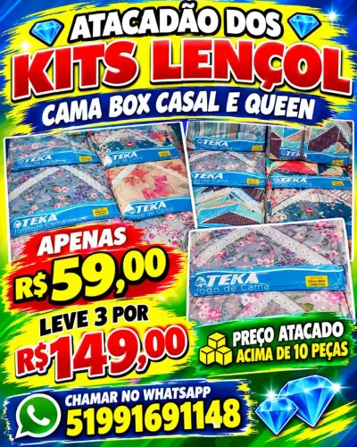 super Black Friday kits lençol cama box casal e Queen apenas $59 leva 3 por $149 reais